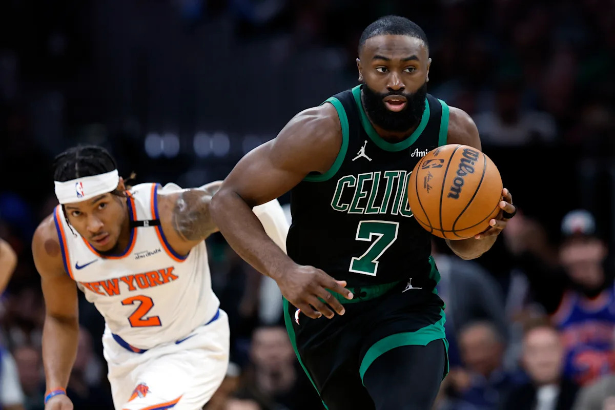 Celtics star Jaylen Brown undergoes knee surgery, expected to be ready for training camp Celtics star Jaylen Brown undergoes knee surgery, expected to be ready for training camp