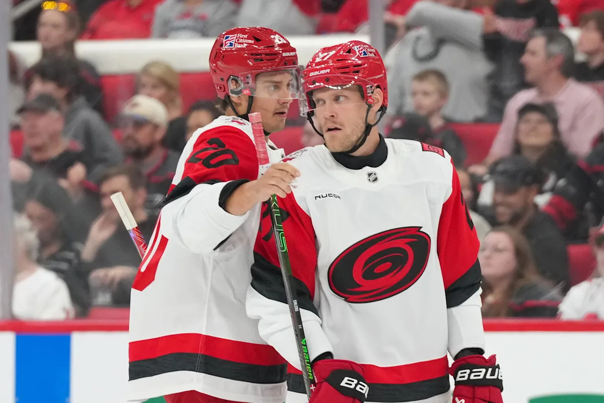 Hurricanes Looking To Build Lethal Trio Hurricanes Looking To Build Lethal Trio