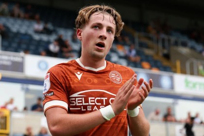 ‘We know we will be up there’ – Reading’s Savage ‘We know we will be up there’ – Reading’s Savage