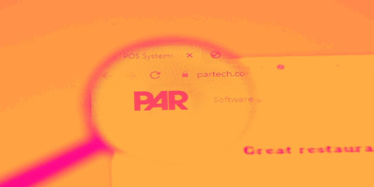 PAR) Vs The Rest Of The Specialized Technology Stocks PAR) Vs The Rest Of The Specialized Technology Stocks