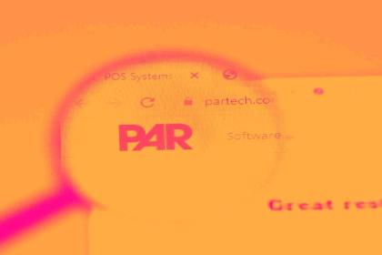 PAR) Vs The Rest Of The Specialized Technology Stocks PAR) Vs The Rest Of The Specialized Technology Stocks