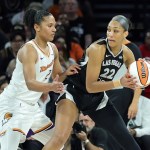 WNBA Finals 2025: Mercury vs. Aces news, live updates from Game 1 as MVP A’ja Wilson, Becky Hammon seek third championship in 4 seasons WNBA Finals 2025: Mercury vs. Aces news, live updates from Game 1 as MVP A’ja Wilson, Becky Hammon seek third championship in 4 seasons