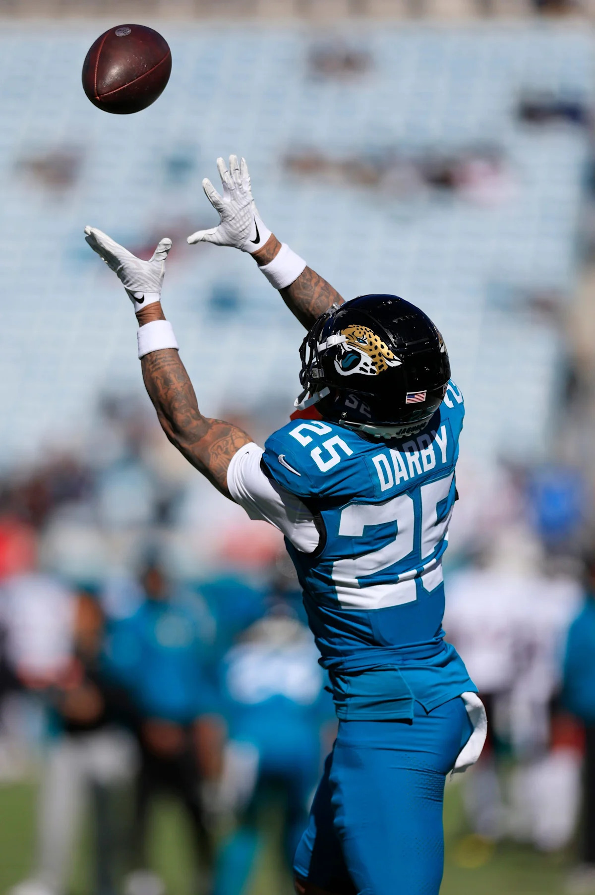 Reports: Houston Texans CB Ronald Darby retiring at age 31 Reports: Houston Texans CB Ronald Darby retiring at age 31