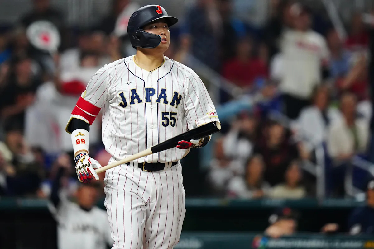 Munetaka Murakami, Japanese power-hitting infielder, reportedly will be posted Munetaka Murakami, Japanese power-hitting infielder, reportedly will be posted