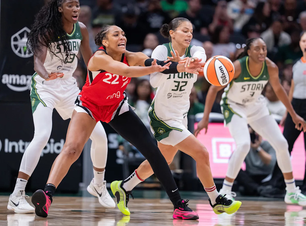 A’ja Wilson gave a perfectly blunt answer about the Aces slow start to the season A’ja Wilson gave a perfectly blunt answer about the Aces slow start to the season