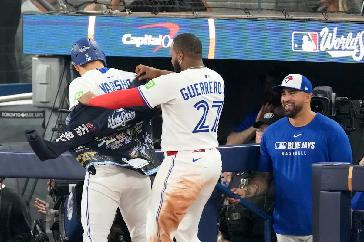 What is the Toronto Blue Jays’ home run jacket? What is the Toronto Blue Jays’ home run jacket?