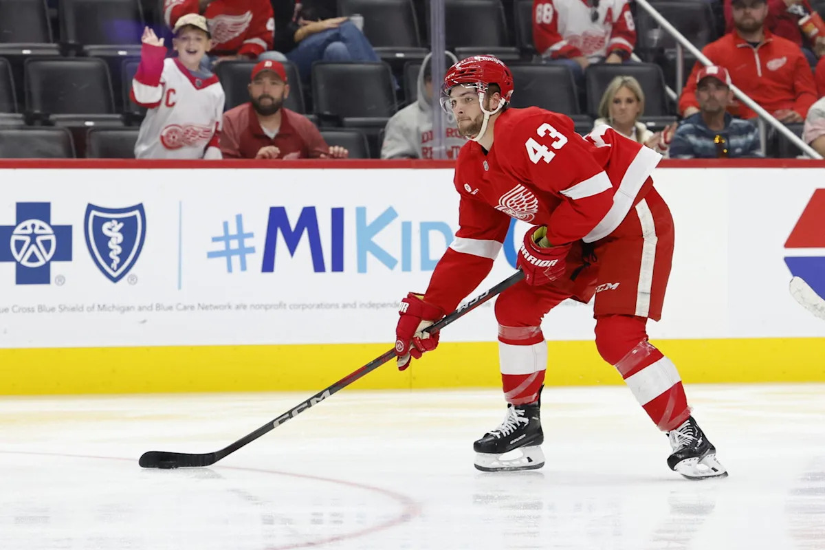 Unfortunate News Announced For Red Wings Prospect Carter Mazur Unfortunate News Announced For Red Wings Prospect Carter Mazur