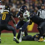 NFL world reacts to terrible officiating in Bears-Commanders NFL world reacts to terrible officiating in Bears-Commanders