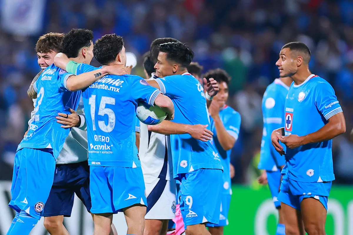 New Cruz Azul kit leaked New Cruz Azul kit leaked