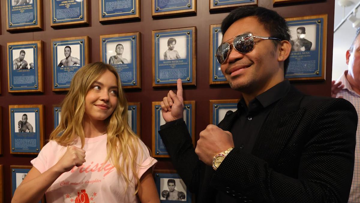 Sydney Sweeney Put On More Than 30 Pounds for Christy Martin Biopic Sydney Sweeney Put On More Than 30 Pounds for Christy Martin Biopic