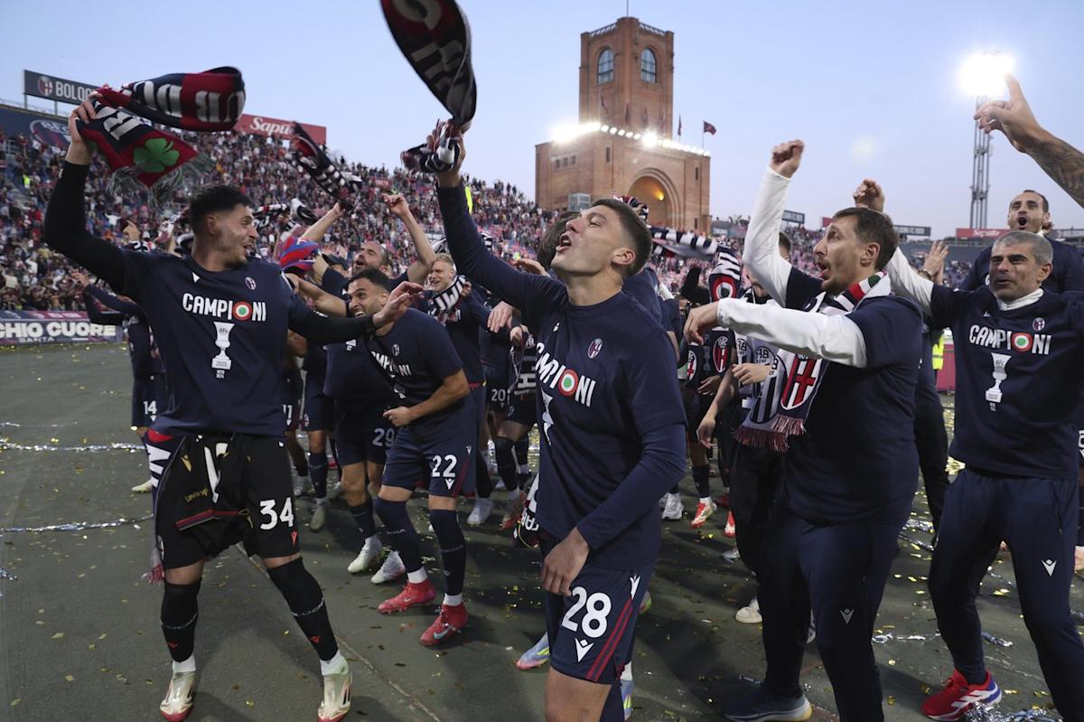 Bologna extends coach Italiano’s contract to 2027 after cup title Bologna extends coach Italiano’s contract to 2027 after cup title