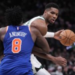 Antetokounmpo ruled out for Bucks’ Thursday night game against Warriors Antetokounmpo ruled out for Bucks’ Thursday night game against Warriors