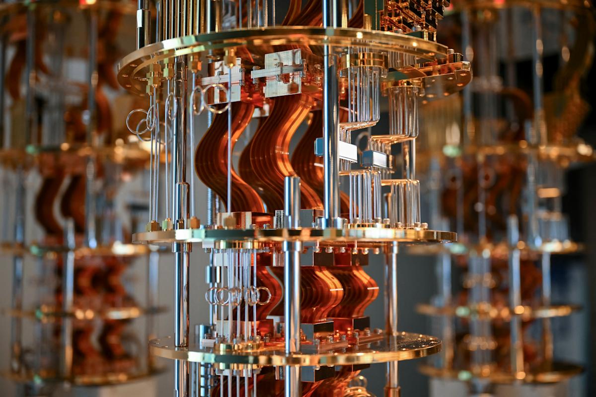 Quantum stocks soar on report that Trump administration is discussing equity stakes in companies Quantum stocks soar on report that Trump administration is discussing equity stakes in companies