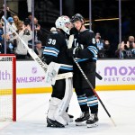 Utah Mammoths See Downpour of Goals in Win Over Sharks Utah Mammoths See Downpour of Goals in Win Over Sharks