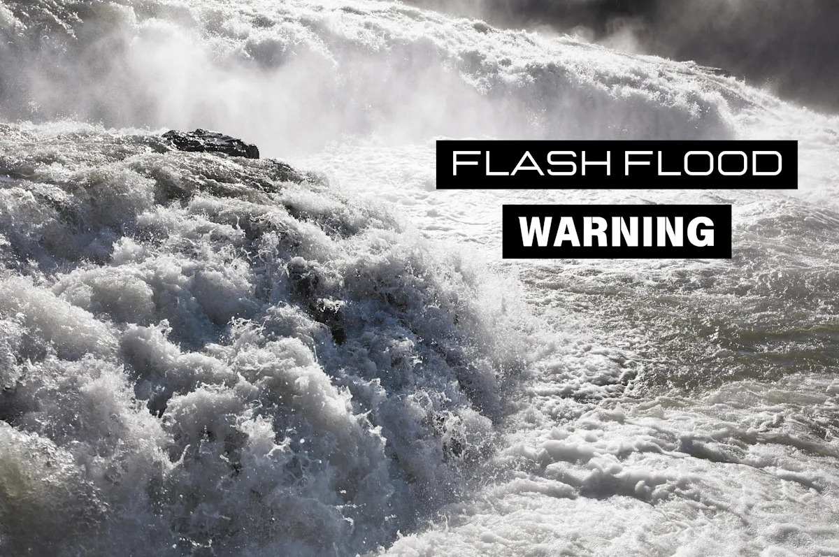 Flash flood warning issued for Phoenix area Flash flood warning issued for Phoenix area