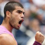 Alcaraz powers past Djokovic to reach US Open final Alcaraz powers past Djokovic to reach US Open final