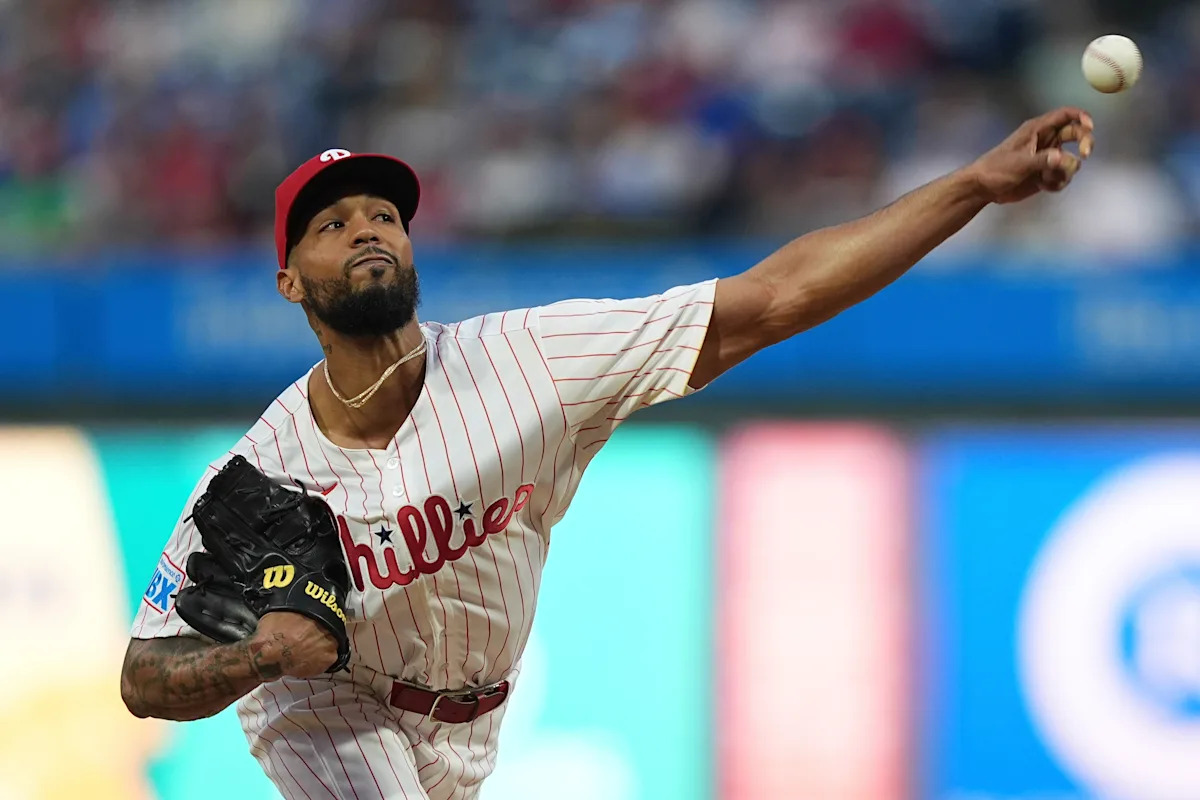 How Phillies lefty Cristopher Sánchez went from overlooked prospect to depth arm to Game 1 playoff starter in just a few years How Phillies lefty Cristopher Sánchez went from overlooked prospect to depth arm to Game 1 playoff starter in just a few years