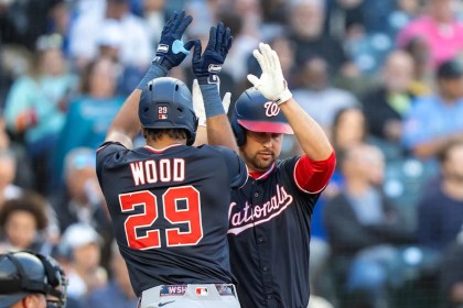 Washington Nationals vs Seattle Mariners Game Thread Washington Nationals vs Seattle Mariners Game Thread