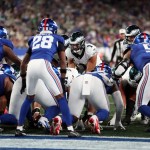 Eagles use 4 straight tush pushes, with some false starts, and Micah Parsons didn’t like it Eagles use 4 straight tush pushes, with some false starts, and Micah Parsons didn’t like it