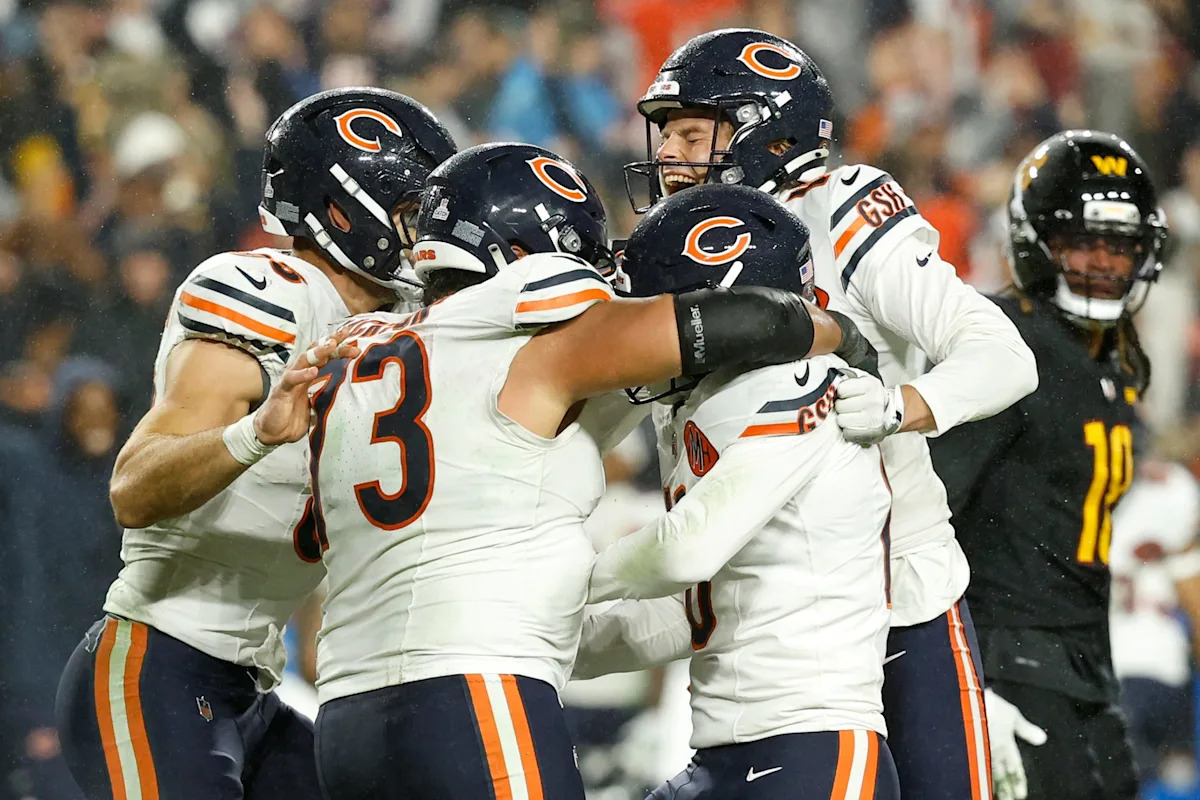Instant analysis from Bears’ win over Commanders in Week 6 Instant analysis from Bears’ win over Commanders in Week 6