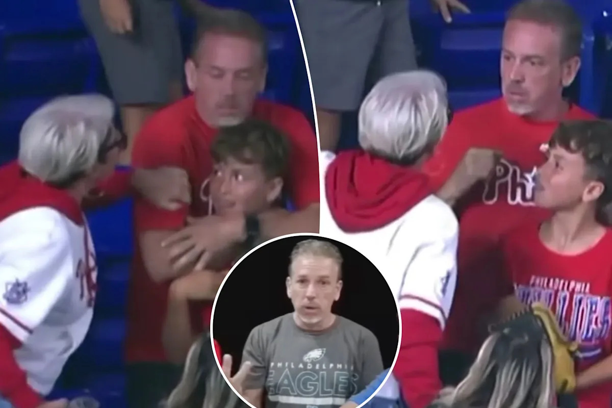 Phillies fan reveals why he gave home run baseball to viral woman who demanded it from his son: ‘So adamant and loud’ Phillies fan reveals why he gave home run baseball to viral woman who demanded it from his son: ‘So adamant and loud’