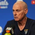 Pacers coach Rick Carlisle using finals platform to bring awareness to food insecurity in Indiana Pacers coach Rick Carlisle using finals platform to bring awareness to food insecurity in Indiana