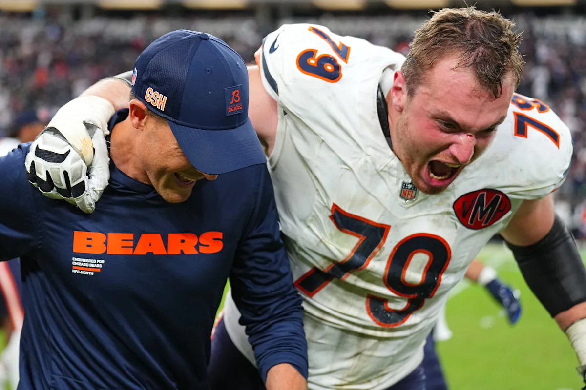 Bears’ win over Raiders marked a franchise milestone Bears’ win over Raiders marked a franchise milestone