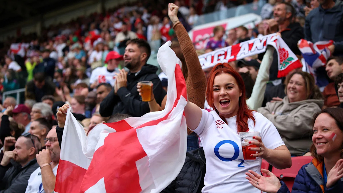 Bristol in Pictures: Red Roses roar at Ashton Gate Bristol in Pictures: Red Roses roar at Ashton Gate