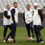 Carlo Ancelotti’s son Davide joins Brazil as an assistant coach Carlo Ancelotti’s son Davide joins Brazil as an assistant coach