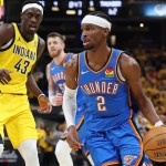 Thunder vs. Pacers score: Shai Gilgeous-Alexander leads late OKC rally to stun Pacers, tie NBA Finals at 2-2 Thunder vs. Pacers score: Shai Gilgeous-Alexander leads late OKC rally to stun Pacers, tie NBA Finals at 2-2