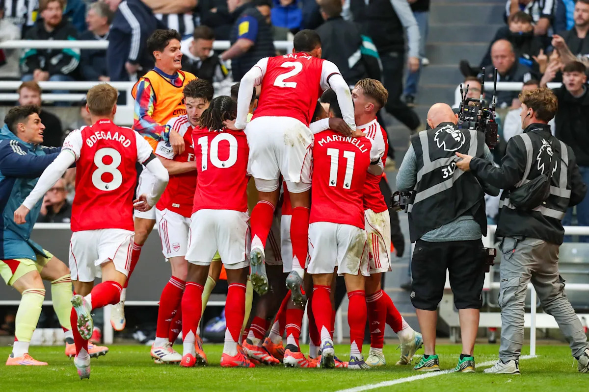 Saka ‘speechless’ over VAR decision at St James Park Saka ‘speechless’ over VAR decision at St James Park