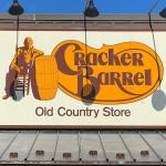 Cracker Barrel stock jumps as company reverts to old logo after Trump weighs in Cracker Barrel stock jumps as company reverts to old logo after Trump weighs in