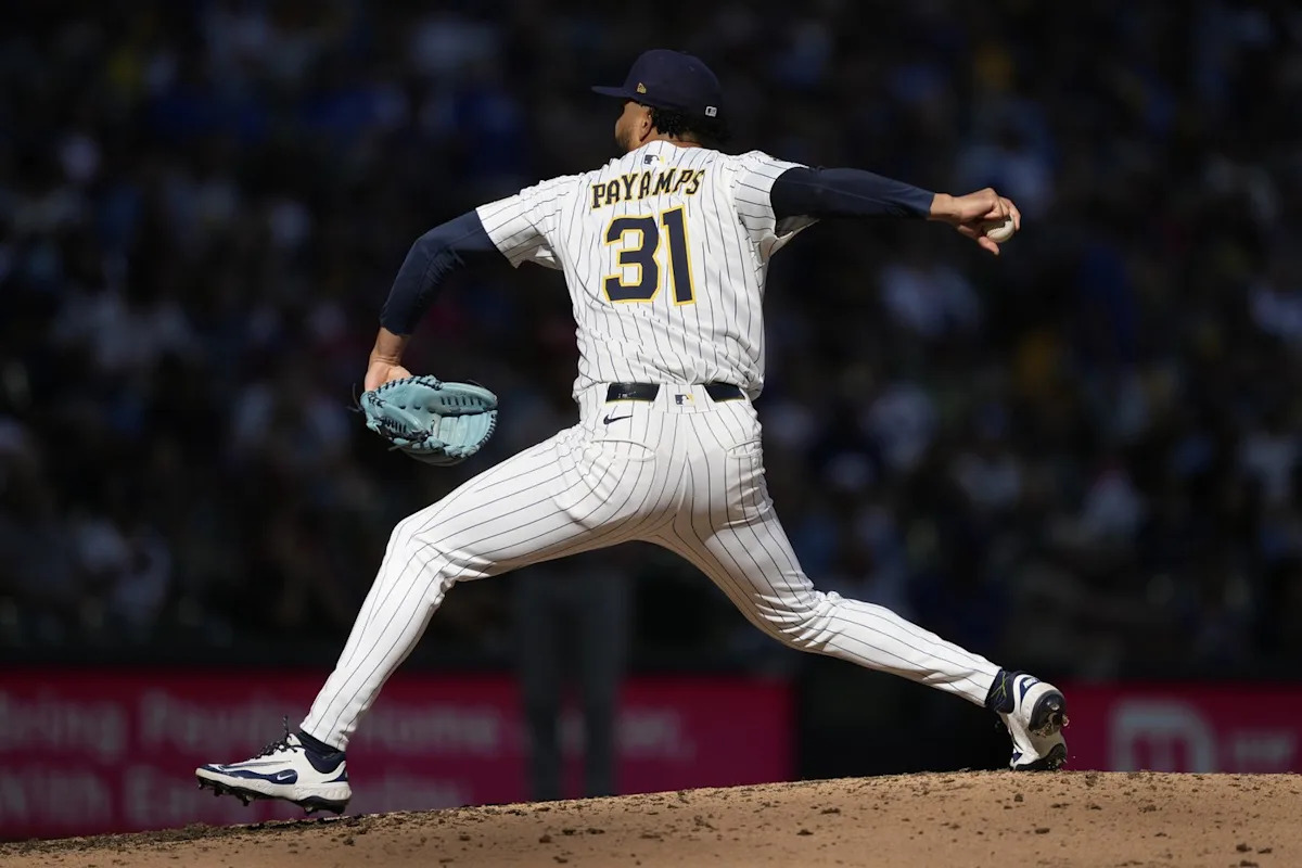 Brewers designate reliever Payamps for assignment, promote Zimmermann Brewers designate reliever Payamps for assignment, promote Zimmermann