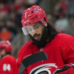 Hurricanes Defenseman Jalen Chatfield Exits Game With Injury Following Headshot Hurricanes Defenseman Jalen Chatfield Exits Game With Injury Following Headshot