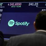 Spotify stock turns lower, Palantir and Uber dive while Pfizer, Marriott rise Spotify stock turns lower, Palantir and Uber dive while Pfizer, Marriott rise