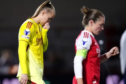 Wednesday’s briefing: Arsenal errors punished in Women’s Champions League opener Wednesday’s briefing: Arsenal errors punished in Women’s Champions League opener