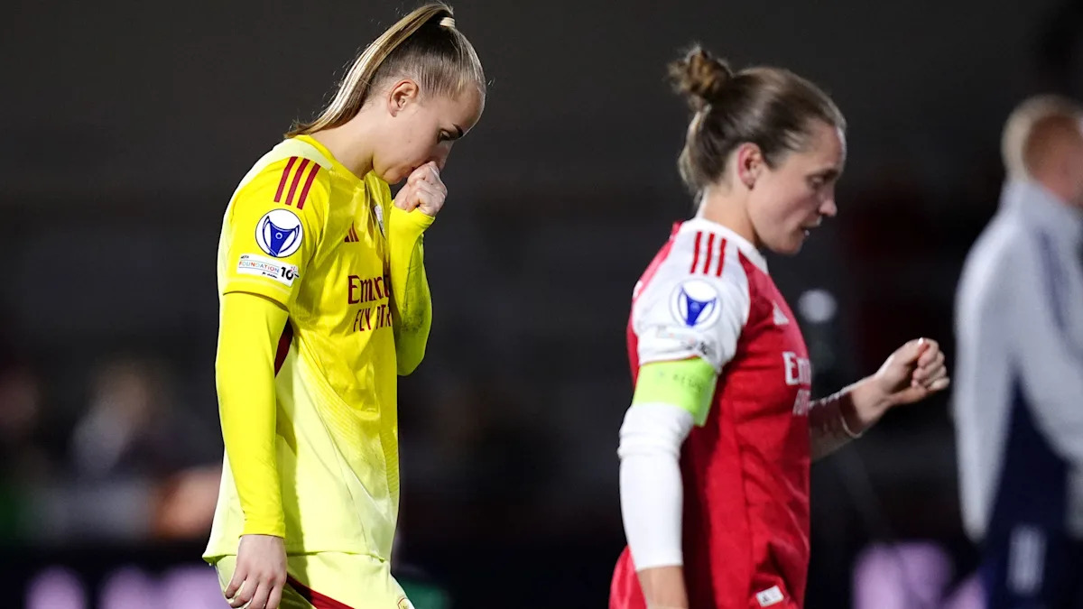 Wednesday’s briefing: Arsenal errors punished in Women’s Champions League opener Wednesday’s briefing: Arsenal errors punished in Women’s Champions League opener