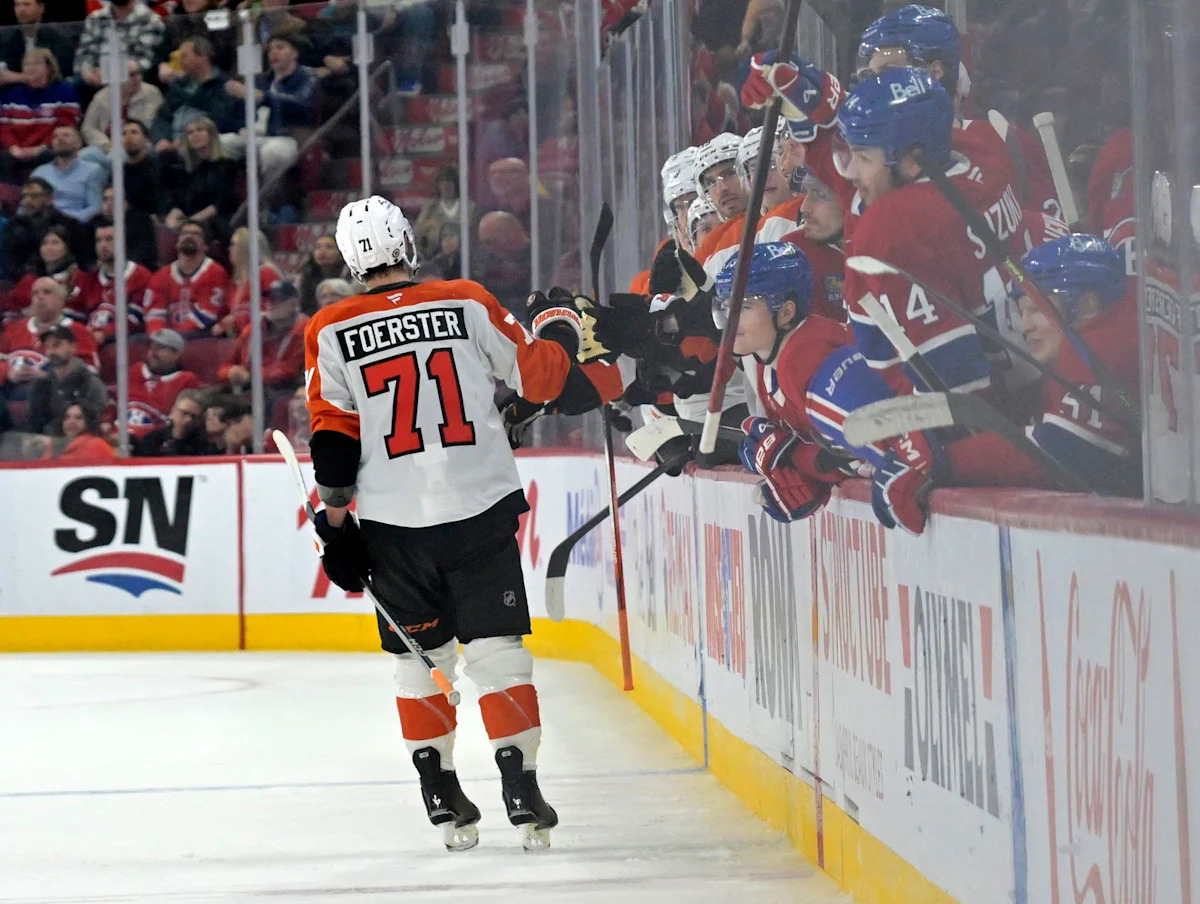 Flyers Offseason: Grading the Tyson Foerster Contract Extension Flyers Offseason: Grading the Tyson Foerster Contract Extension