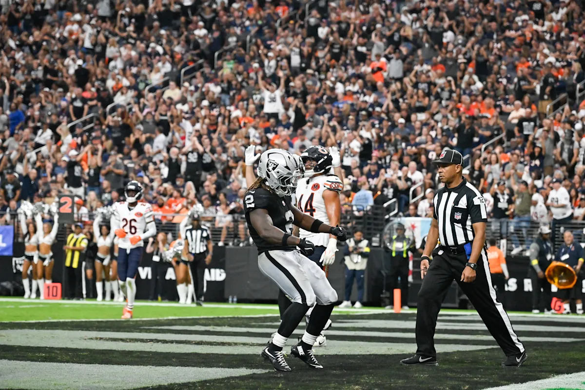 Raiders’ 2025 draft class struggles to make impact thus far Raiders’ 2025 draft class struggles to make impact thus far