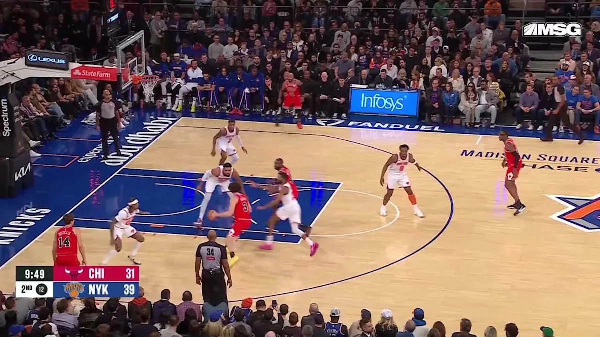 New York Knicks vs. Chicago Bulls – Game Highlights New York Knicks vs. Chicago Bulls – Game Highlights