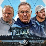 Bill Belichick’s college football invasion is nearly here, and it’s a family affair in Chapel Hill Bill Belichick’s college football invasion is nearly here, and it’s a family affair in Chapel Hill