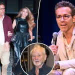 Ryan Reynolds hurled profanity at wife Blake Lively during ‘desperate’ call with Bill Murray Ryan Reynolds hurled profanity at wife Blake Lively during ‘desperate’ call with Bill Murray
