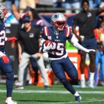 Marcus Jones’ punt returns fuel Patriots’ rout of Panthers Marcus Jones’ punt returns fuel Patriots’ rout of Panthers