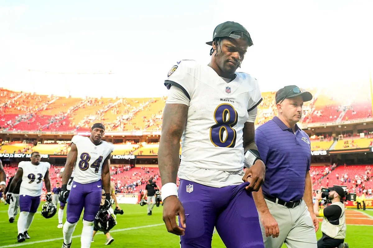 When will Lamar Jackson return? Week 6 status, latest injury update, Ravens depth chart When will Lamar Jackson return? Week 6 status, latest injury update, Ravens depth chart