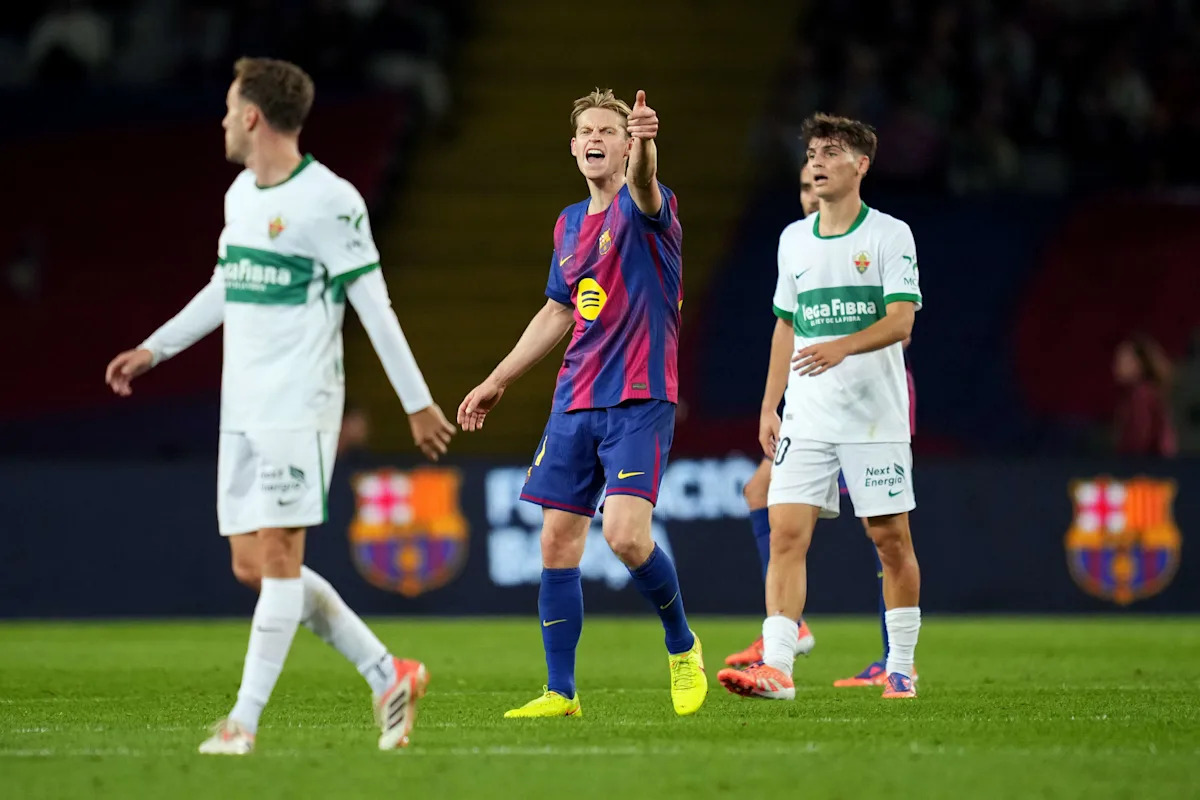 Barcelona’s unsung hero emerges (again) in win over Elche Barcelona’s unsung hero emerges (again) in win over Elche