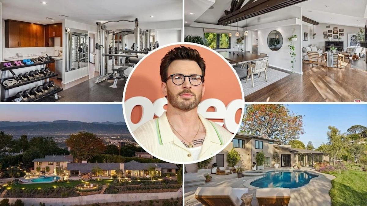 ‘Captain America’ Star Chris Evans Puts L.A. Home on the Market for Million as He Quits California To Move Back to East Coast ‘Captain America’ Star Chris Evans Puts L.A. Home on the Market for Million as He Quits California To Move Back to East Coast