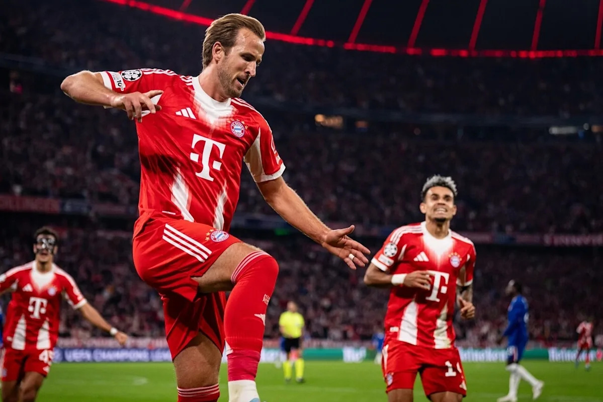 Kane scores brace as Bayern beat Chelsea Kane scores brace as Bayern beat Chelsea