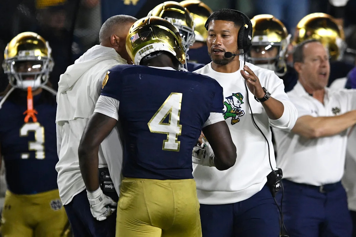 After Notre Dame’s second loss, the Irish are reeling and have problems aplenty After Notre Dame’s second loss, the Irish are reeling and have problems aplenty