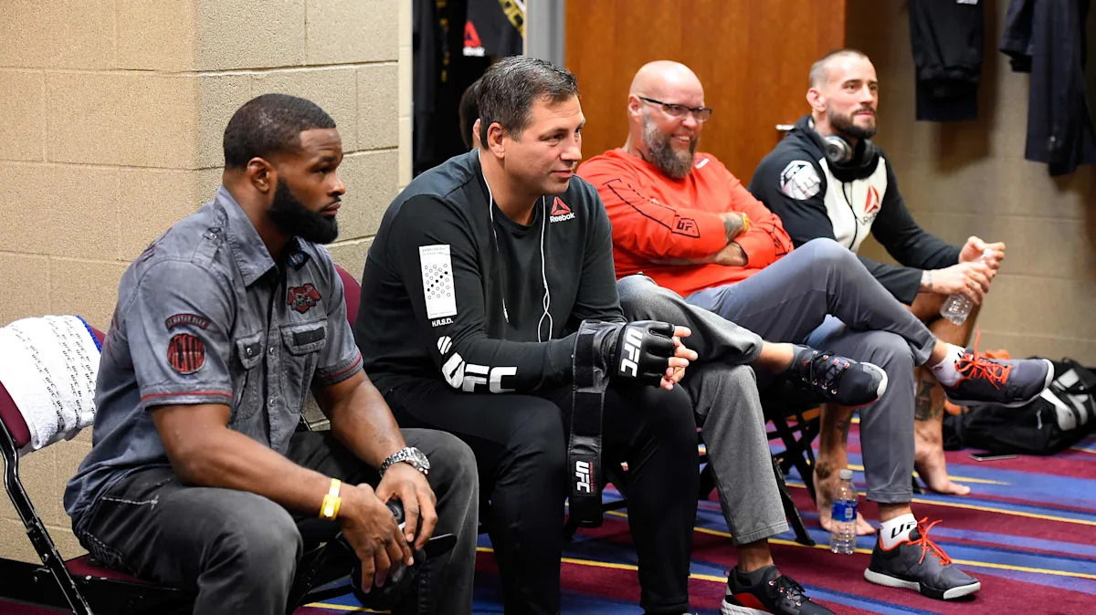 Duke Roufus, famed coach of MMA champions, dies at 55 Duke Roufus, famed coach of MMA champions, dies at 55