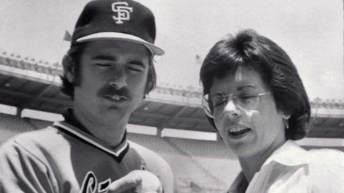 Former Giants P Randy Moffitt, younger brother of Billie Jean King, dies at 76 Former Giants P Randy Moffitt, younger brother of Billie Jean King, dies at 76